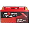 Generico OKYAMI LIT9B Batteria Moto Litio Precaricata - E07353-180CCA 12V Equivalente YT9B-BS | YT7B-BS | YTX7A-BS | YT9B-FA