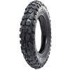 Union EGD10CRU Pneumatico Cross 100/90-10 per Piaggio Ape 50 MINICROSS Mini Moto Scooter TASSELLATO 6PR TT Gomma COPERTONE