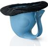 Storchenbeck Vasino per neonati per abituarsi al vasino - per la cura del bambino senza pannolino attraverso la comunicazione escretoria (EC) - Utilizzabile in interni ed esterni - Design attraente pesce (blu)