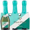Pinot di Pinot Brut, Gancia - confezione da 3 x 200 ml