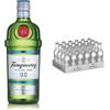 Tanqueray 0.0%, bevanda analcolica, 700 ml -Kinley Tonic Water 24x200ml