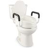 App Life Rialzo WC per Anziani con Braccioli e Coperchio 10 cm, Dispositivo Medico di Classe I, Rialzo Bagno Disabili, Alzawater per Anziani, Sollevatore WC Disabili, Rialzo per WC Universale