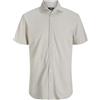JACK & JONES Jprblalance - Maglietta in Pique S/S, Blu Chambray., L