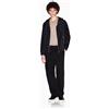 Armani Exchange Icon Project, Logo Embossed Patch Giacca, Nero, S Uomo