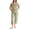 women'secret Pijama Camisero 100% Algodón Mickey Mouse Pyjama, Turtle Green, XL (Pacco da 3) Donna