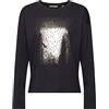 ESPRIT 112cc1k320 T-Shirt, 001/nero, L Donna