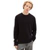 TOM TAILOR Denim 1038268 Maglione, 29999-Black, XL Uomo