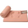SoNiT home decor Set 2 Tappeti Scendiletto Cipria 50x80 cm, Morbido per Camera da Letto e Salotto, Antiscivolo Assorbente per Interni, Tappeto Moderno e Lavabile per Uso Quotidiano