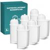 Filswa Filtro dell'acqua completamente automatico per Siemens EQ-Series | EQ6 Plus S700, EQ9 S900 S500, EQ500, EQ700, EQ900. Alta qualità ed efficiente alternativa economica (6 pezzi)