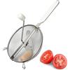 Westmark Set per Conserve, 1 Colabrodo + 1 Imbuto per Conseve, ABS/Legno/PP, Bianco/Argento, 119722E6