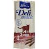 LIFE CAT DELI STICK GATTO MANZO E FEGATO3 PZ offerta