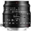TTartisan 35 mm F1.4 Tilt Shift Obiettivo APS-C per Sony, grande apertura e messa a fuoco manuale, compatibile con fotocamere Sony E-mount a5000, a5100, a6000, a6100, a6300, a6400, a6500, a6600, a6700