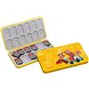 BAYINBROOK Custodia per Schede di Gioco, Custodie Giochi Switch, Switch Game Card Case, con 24 Giochi Cartridge Slot & 24 SD Card Storage, Organizer Antiurto Resistente All'acqua, Fodera in Silicone (M-O)