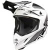 ACERBIS - Casco ACERBIS - Casco X-Track VTR Nero / Bianco