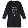 Sanetta 245805 Maglia Lunga da Notte, Grigio, 176 Bambine e Ragazze