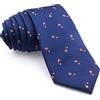 Cencibel Smart Casual Cravatta Blu Marino Racchette Tennis, Blu navy