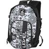 Level Multy Use Urban- Zaino Trekking 20l con Tasca Frontale e Superiore, Cinturino per Sci e Snowboard, Zaino da Viaggio Donna e Uomo con Schienale Imbottito, Ideale per Attività Outdoor e Escursioni