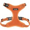 Best Pet Supplies Voyager Pettorina per animali domestici con chiusura Step-in, per tutte le condizioni atmosferiche, regolabile, per cani e gatti, arancione, XL