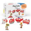 Playmais FUN TO PLAY FIRETRUCK 750 Classic, Cards