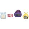 Squishmallows Micromallows SQMM0017 - Set di accessori - Tempo di gioco, mini squishmallow, 6,5 cm