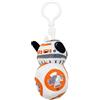 Joy Toy 1500536 BB-8, Peluche Portachiavi, 8 cm