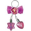 Joy Toy Mia And Me 20123 - Portachiavi con 2 Lipgloss-Charms - Blisterato