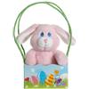 Gipsy - 070 378 - Peluche - Pasqua Basket Amici - Coniglio Rosa - 15 Cm