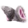 Asudaro Orecchie di Gatto per Casco, Simpatico Casco per Auto Moto Accessorio Casco per Auto Moto Personalità Carino Peluche a Forma di Orecchio di Gatto Decorazione Casco Adatto a Tutte Le Stagioni