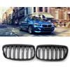 Gangying F45 Griglia Radiatore per BMW Serie 2 F45 218i 220i Touring Doppia barra Sportiva Nero Lucido 2014 2015 2016 2017