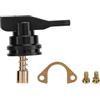 Ejoyous Carburatore Choke Switch, Manuale DELLORTO Cold Start Valve Carburatore Hand Grip Roller 53015 Sostituzione per DELLORTO PHVA PHVB PHBN