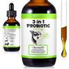 Onznoz Probiotico Per Cani 60Ml Gocce Probiotiche Per Cani, Per Sostenere La Salute Dell'Intestino, Potenziamento Delle Difese Immunitarie, Alleviare I Disturbi Gastrointestinali, Pre E Probiotici Con Enzimi