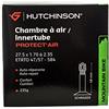 Hutchinson - Camera d'Aria - MTB - Protect'Air - Autoriparante - Liquido antiforatura Incorporato - Valvola Schräder - Spessore 0,9 mm - 48 MM - 27,5 x 1,70-2,35