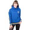 Ultra Game UNK NBA Fhl3589f NBA - Felpa da Donna con Cappuccio e Collo a Imbuto, Donna, NBA Felpa da Donna in Pile con Collo a Imbuto, FHL3589F, Royal, M