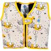 Splash About Giacca galleggiante per bambini Go Splash - Flower Meadow, 3-6 anni