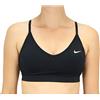 Nike Indy Sports Bra, Donna, Nero, XL
