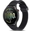 Koelaa 20mm Cinturino per Amazfit GTR Mini/Bip 3 Pro/GTR 42mm/GTS/GTS 4/GTS 4 Mini/GTS 2e/Bip Lite, Silicone Sportivo, Cinturino Magnetico Silicone Traspirante Ricambio-Nero