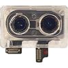 Smartex® Camera Posteriore Compatibile con iPhone XS/XS Max - Back Cam con Cavo Flex