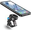 Cozycase Impermeabile Porta Telefono Bici Moto Per Samsung Galaxy S25 Ultra | Antifurto Metallo, Supporto Cover Cellulare Manubrio Motorcycle Mtb Bicicletta Ebike, Custodia Waterproof Bike Phone Holder