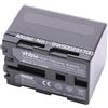 vhbw 1x batteria compatibile con Sony DCR-TRV340, DCR-TRV350, DCR-TRV33K, DCR-TRV33E, DCR-TRV345E videocamera camcorder (2000mAh, 7,2V, Li-Ion)
