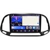 Generic Autoradio senza fili 9 lettore video portatile per Fiat Doblo 2015-2020 Radio con Carplay wireless e Android Auto con FM/GPS Navigation/Voice Phone Bluetooth 5.0(4 Core 2+32G)