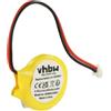 vhbw batteria bios compatibile con IBM Lenovo Thinkpad A30P, A31P, R40, R40e, R50, R50e, R50p, R51, R52, R60, R60e, T20, T21, T22, T23, T30, T40, T41, T42, T43 (200mAh, 3V, Li-Ion)