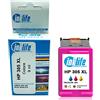 Inklife tecnologia al tuo servizio Cartuccia Ricostruita Inklife HP 305, per HP DeskJet 2700 2730 4100 4134 ENVY 6020 6022 6030 6032 6420 6422 6430 6432 (colore, XL)