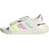 adidas Altaswim 2.0 Sandals Kids, Sandali, off White/Bliss Lilac/Halo Mint, 28 EU