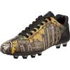 PANTOFOLA D'ORO 1886 LAZZARINI Milano, Scarpe da Calcio Uomo, Militare/Oro, 44 EU
