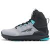 ALTRA Lone Peak 9 Waterproof Mid, Scarpe da Ginnastica Donna, Nero, 42 EU
