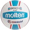 Molten Elite Beach Volleyball, Donna Unisex Bambino Uomo, Red/Blue