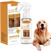 Bvizyelck Spray Sciogli Nodi Per Cani, 100ml Sciogli Nodi Pelo Cane, Spray Districante Pelo Cane E Pelo Gatto, Scioglinodi Per Cani Lucidante, Spray Balsamo Scioglinodi Per Cani, Efficace Districante Pelo Cane