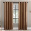 Scott Living Rafaela - Tenda a pannello oscurante in ciniglia, 127 x 243 cm, colore: Marrone ruggine