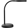 MAUL lampada da scrivania MAULjoy | Piccola lampada da tavolo con supporto | Lampada con luce LED bianca calda da 3000K | Lampada da tavolo LED moderna per scrivania, ufficio | Negro