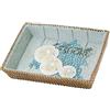 Avanti Linens Beachcomber Collection, resina, multicolore, portasapone